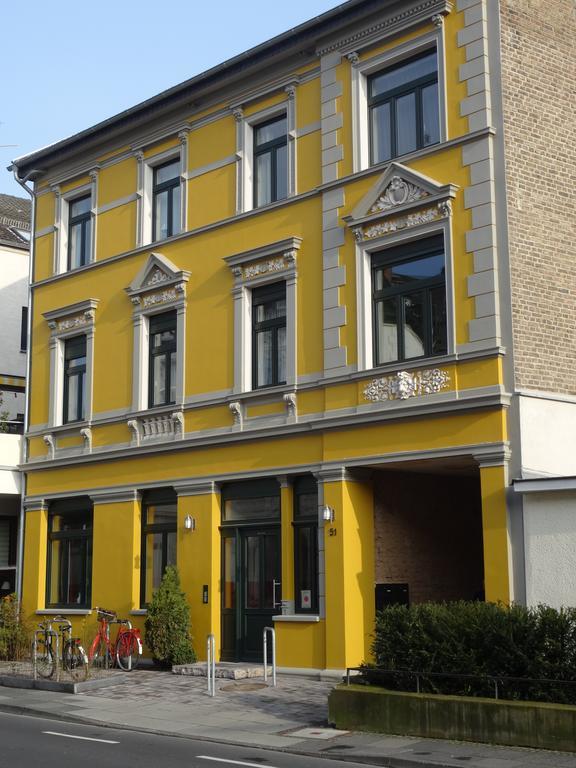 Fewo Mit 2 Schlafzimmern, Wohnkueche, Terrasse Bonn Bagian luar foto